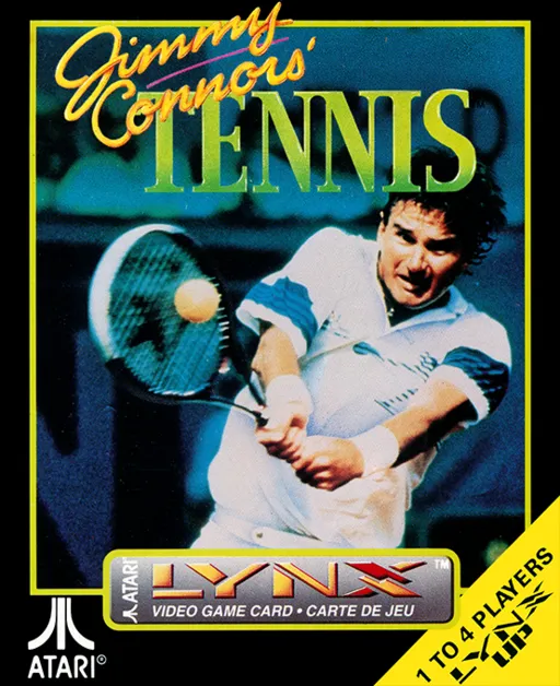 Jimmy Connors' Tennis (USA, Europe)