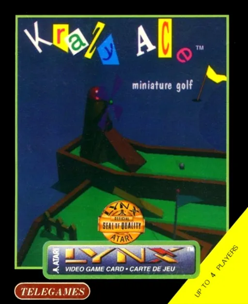 Krazy Ace - Miniature Golf (USA, Europe)