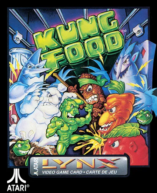Kung Food (USA, Europe)
