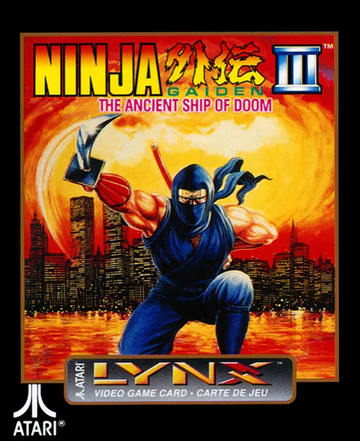 Ninja Gaiden III - The Ancient Ship of Doom (USA, Europe)