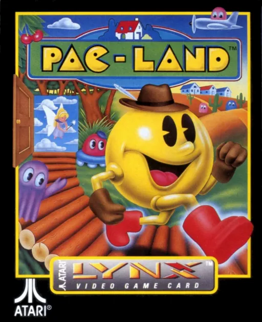 Pac-Land (USA, Europe)