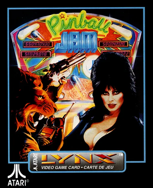 Pinball Jam (USA, Europe)
