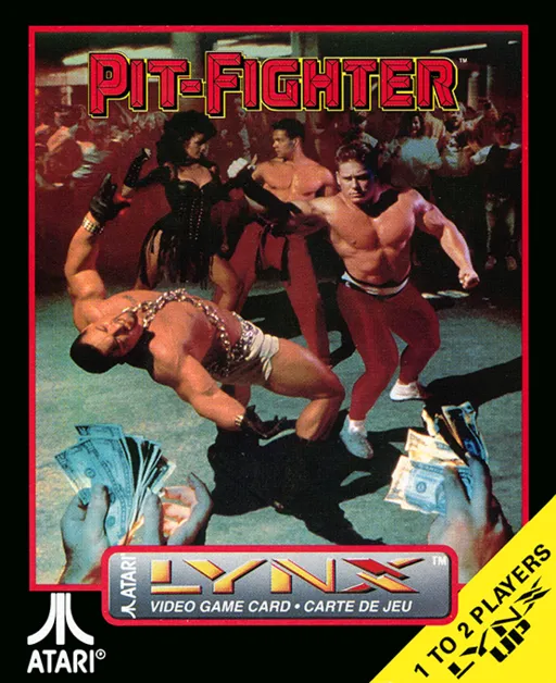 Pit-Fighter (USA, Europe)