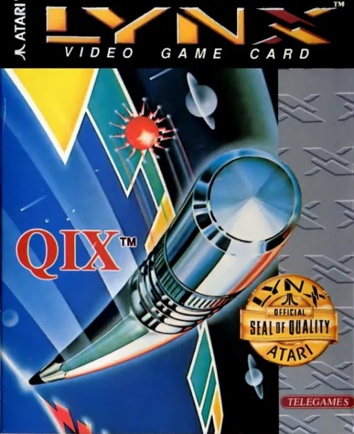 QIX (USA, Europe)