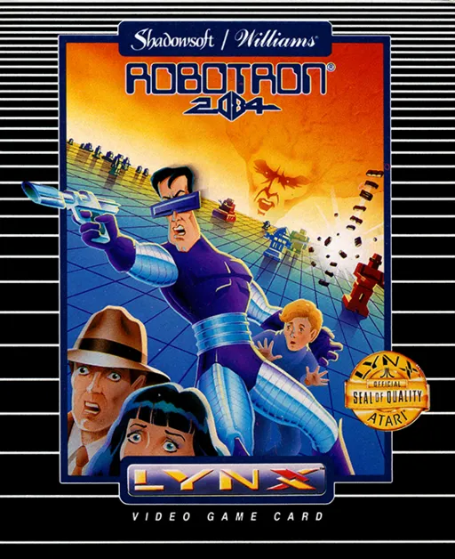 Robotron 2084 (USA, Europe)