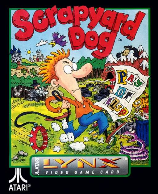 Scrapyard Dog (USA, Europe)