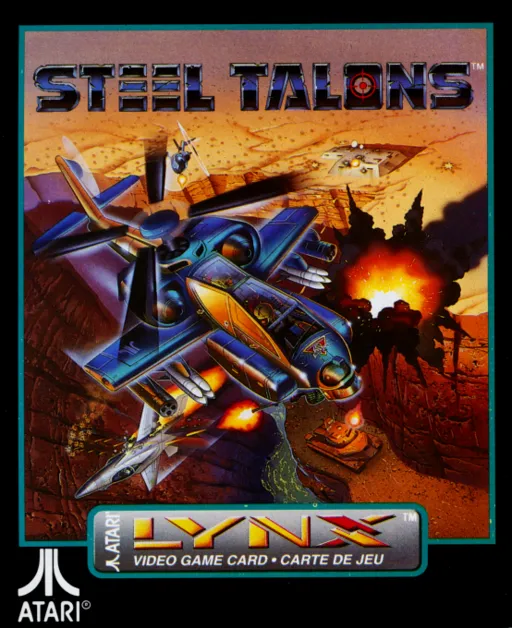 Steel Talons (USA, Europe)