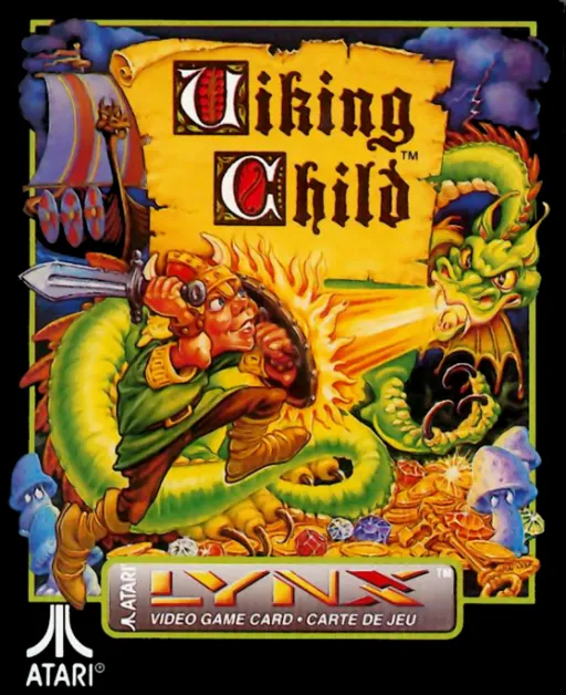 Viking Child (USA, Europe)