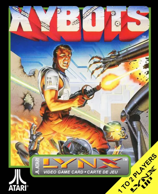 Xybots (USA, Europe)