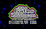 Title Screen