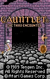 Title Screen