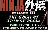 Title Screen
