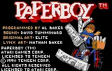Title Screen