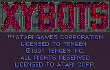 Title Screen