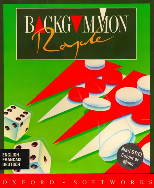 Backgammon Royale (Europe) (En,Fr,De) (v2.50) (4 Jan 91)
