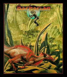 Barbarian - The Ultimate Warrior (Europe)