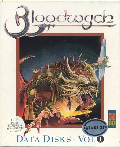 Bloodwych (Europe) (Data Disk - Volume 1)