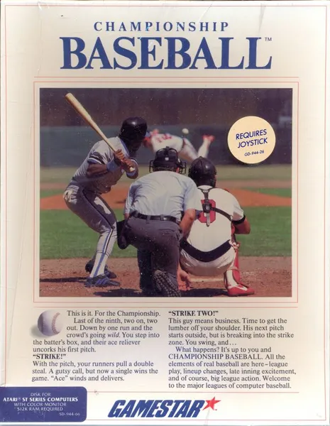 Championship Baseball (Europe)