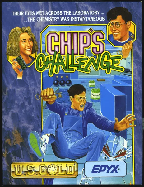 Chip's Challenge (Europe)