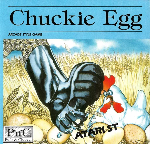 Chuckie Egg (Europe)