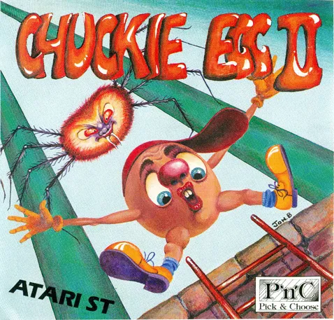 Chuckie Egg II (Europe)