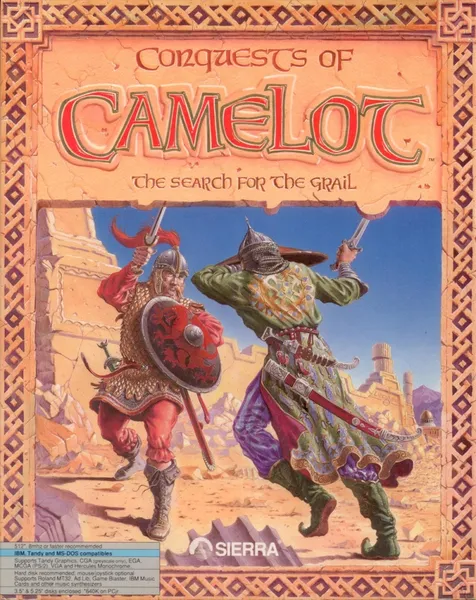 Conquests of Camelot - The Search for the Grail (Europe) (v1.019)
