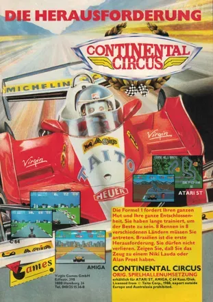 Continental Circus (Europe)