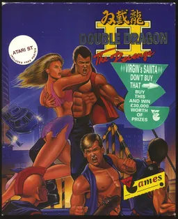 Double Dragon II - The Revenge (Europe) (v1.2) (Budget - 16 Blitz)