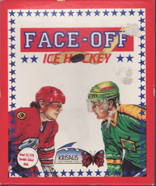 Face-Off Ice Hockey (Europe) (En,Fr,De,Es,It)