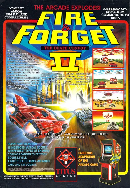 Fire and Forget II - The Death Convoy (Europe)