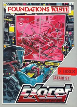 Foundation's Waste (Europe) (Coverdisk - The One - Issue 22) (Amiga + ST)