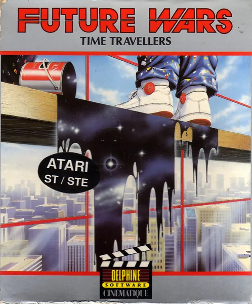 Future Wars - Time Travellers (Europe)