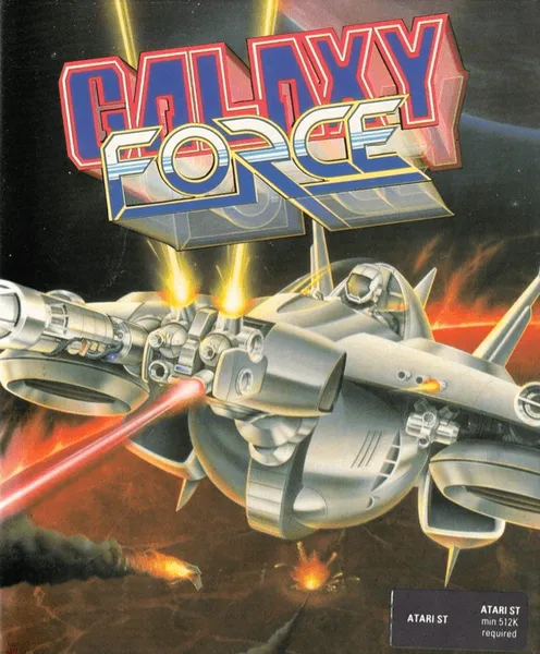 Galaxy Force II (Europe)