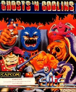 Ghosts'n Goblins (Europe) (Compilation - Finale)