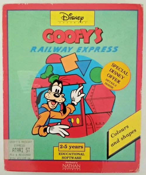 Goofy's Railway Express (Europe) (En,Fr,De,Es,It)