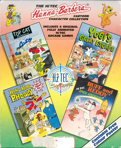 Hi-Tec Hanna-Barbera Cartoon Character Collection, The (Europe)