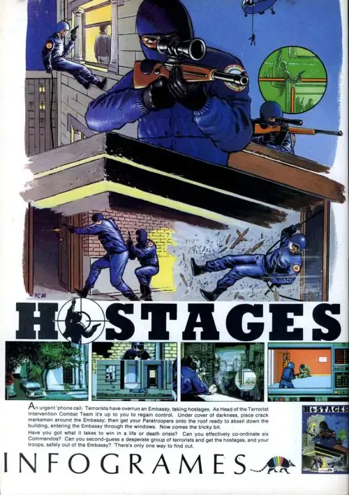 Hostages (Europe)