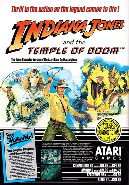 Indiana Jones and the Temple of Doom (USA)