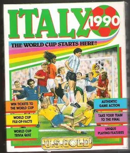 Italy 1990 (Europe) (Compilation - The Lineker Collection)