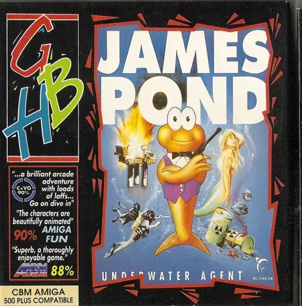 James Pond - Underwater Agent (Europe)