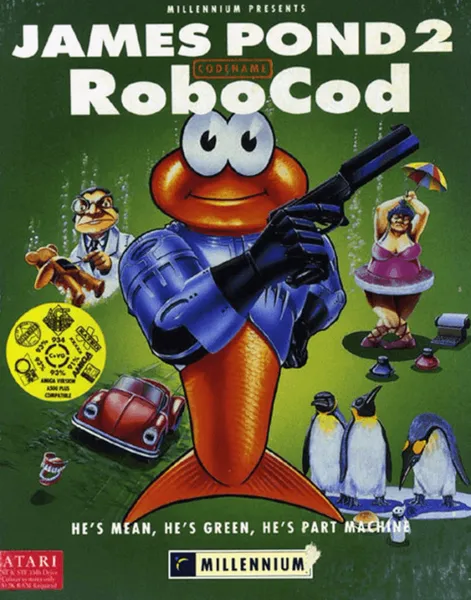 James Pond II - Codename RoboCod (Europe)