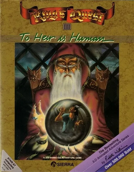 King's Quest III - To Heir is Human (Europe) (v1.02) (11.18.86)