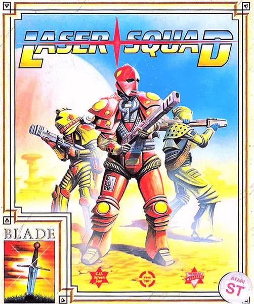 Laser Squad (Europe)