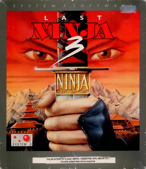 Last Ninja 3 (Europe) (Budget - Kixx)