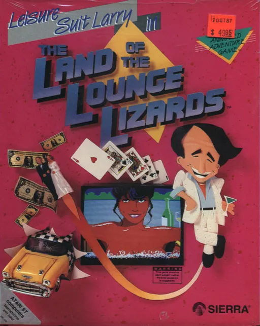 Leisure Suit Larry in - The Land of the Lounge Lizards (Europe) (v1.04) (6.18.87)