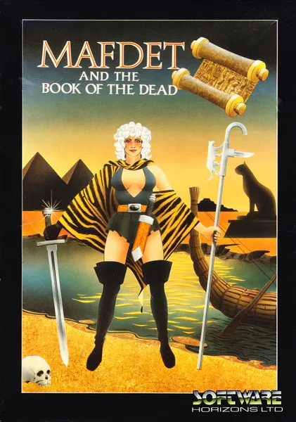 Mafdet and the Book of the Dead (Europe)