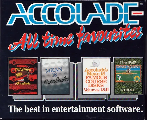 Mean 18 (Europe) (Compilation - Accolade All Time Favourites)