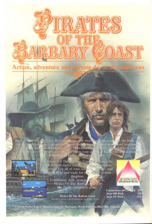 Pirates of the Barbary Coast (Europe)