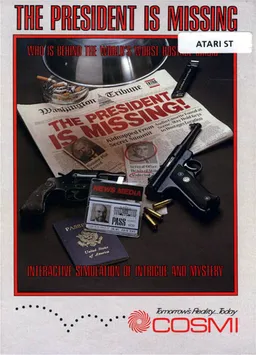 President is Missing, The (Europe)