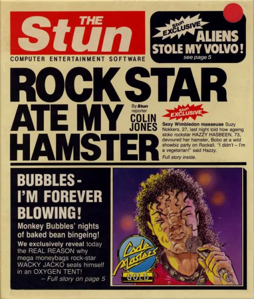 Rock Star Ate My Hamster (Europe)